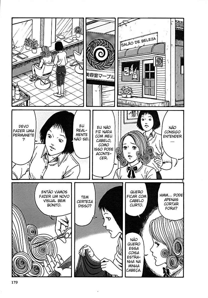 Uzumaki Capítulo 6 Página 10