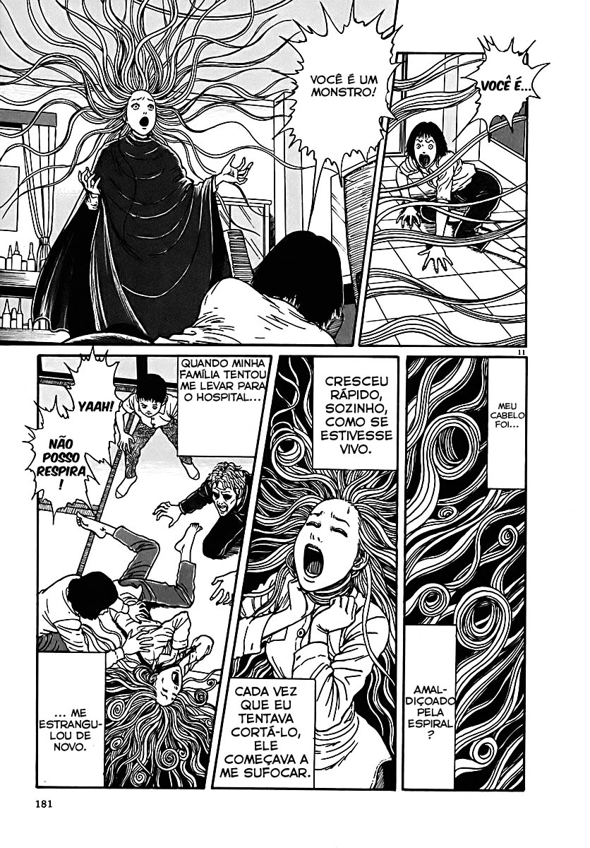 Uzumaki Capítulo 6 Página 12