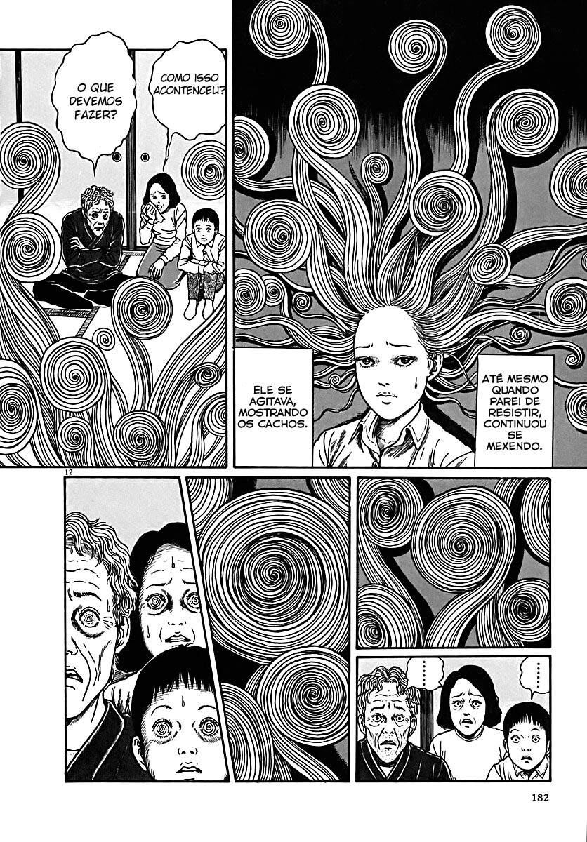 Uzumaki Capítulo 6 Página 13