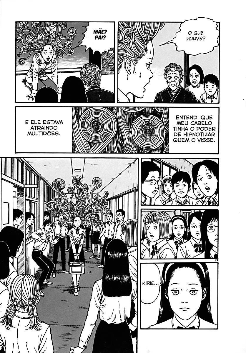 Uzumaki Capítulo 6 Página 14