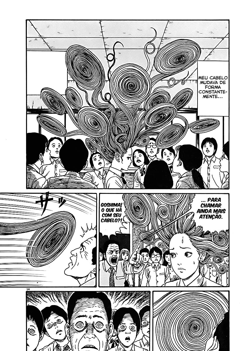Uzumaki Capítulo 6 Página 15
