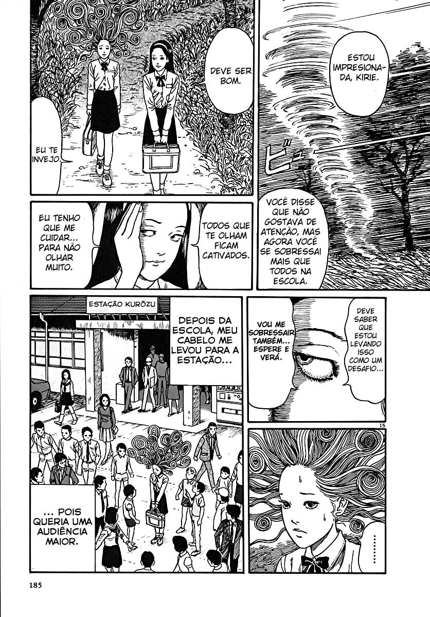 Uzumaki Capítulo 6 Página 16