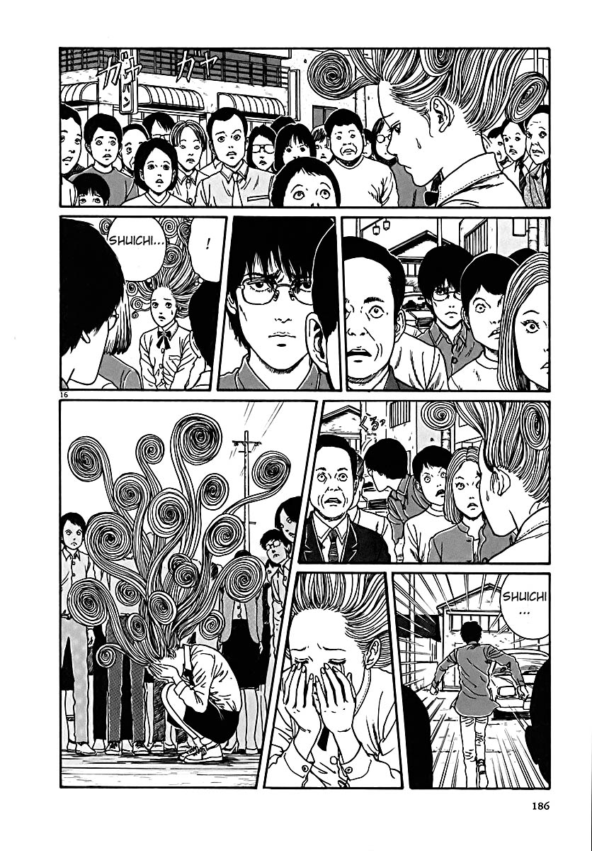 Uzumaki Capítulo 6 Página 17