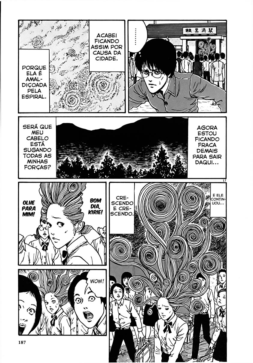 Uzumaki Capítulo 6 Página 18