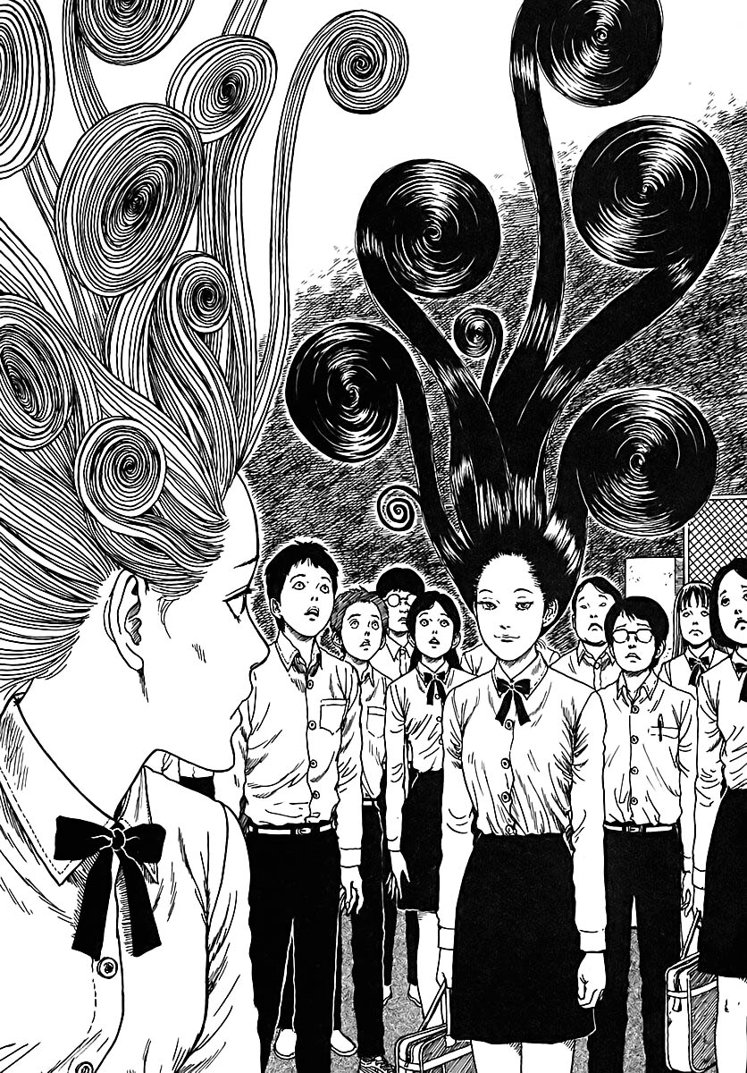 Uzumaki Capítulo 6 Página 19