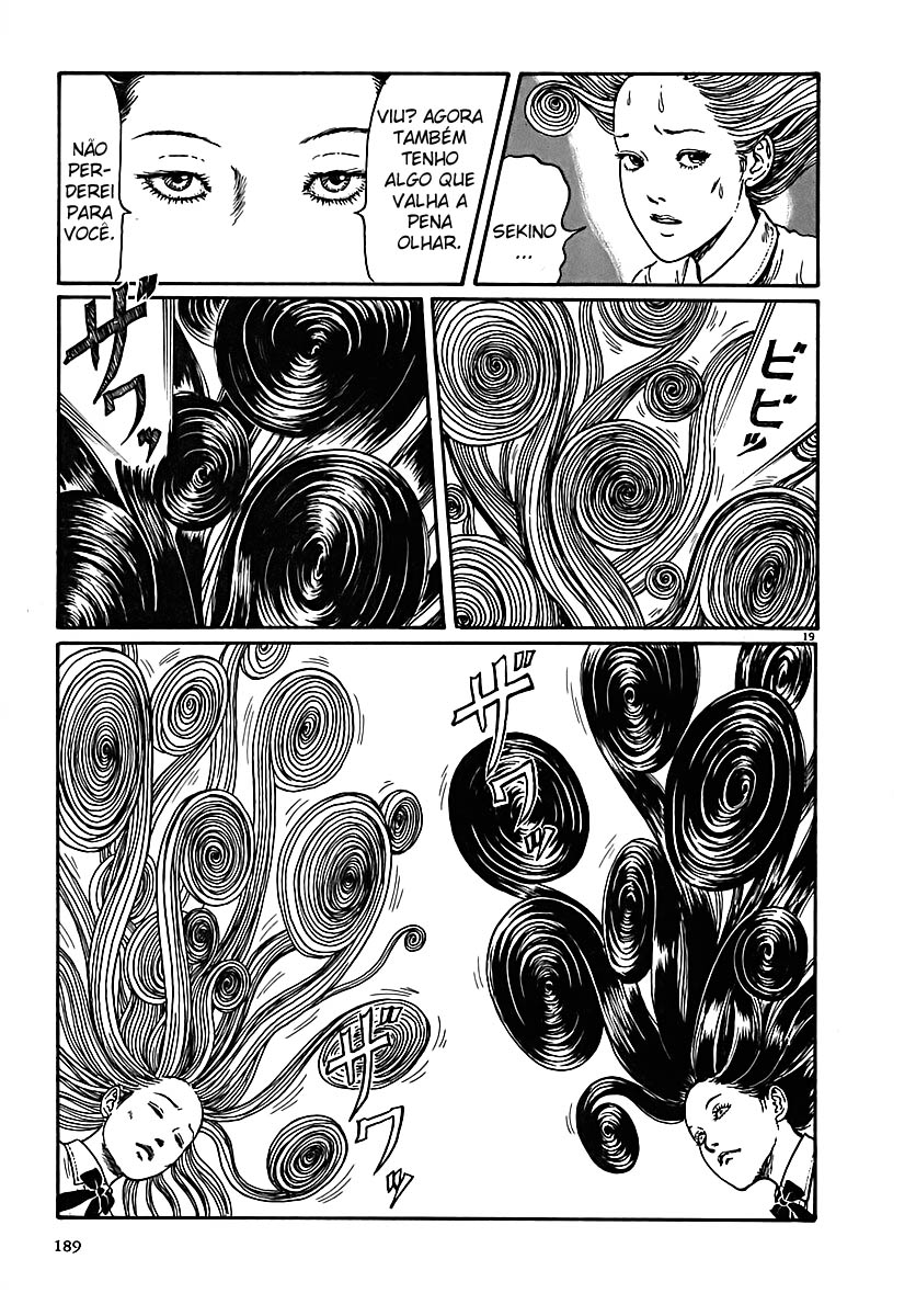 Uzumaki Capítulo 6 Página 20
