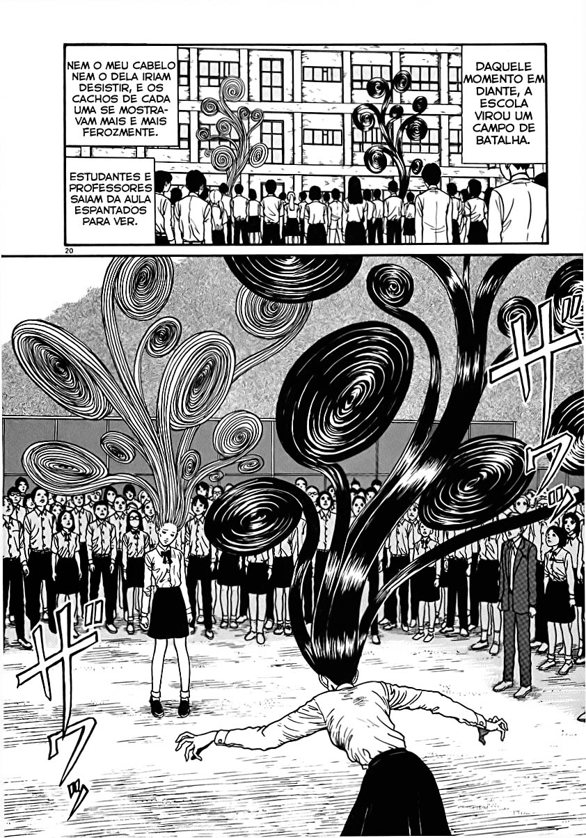 Uzumaki Capítulo 6 Página 21