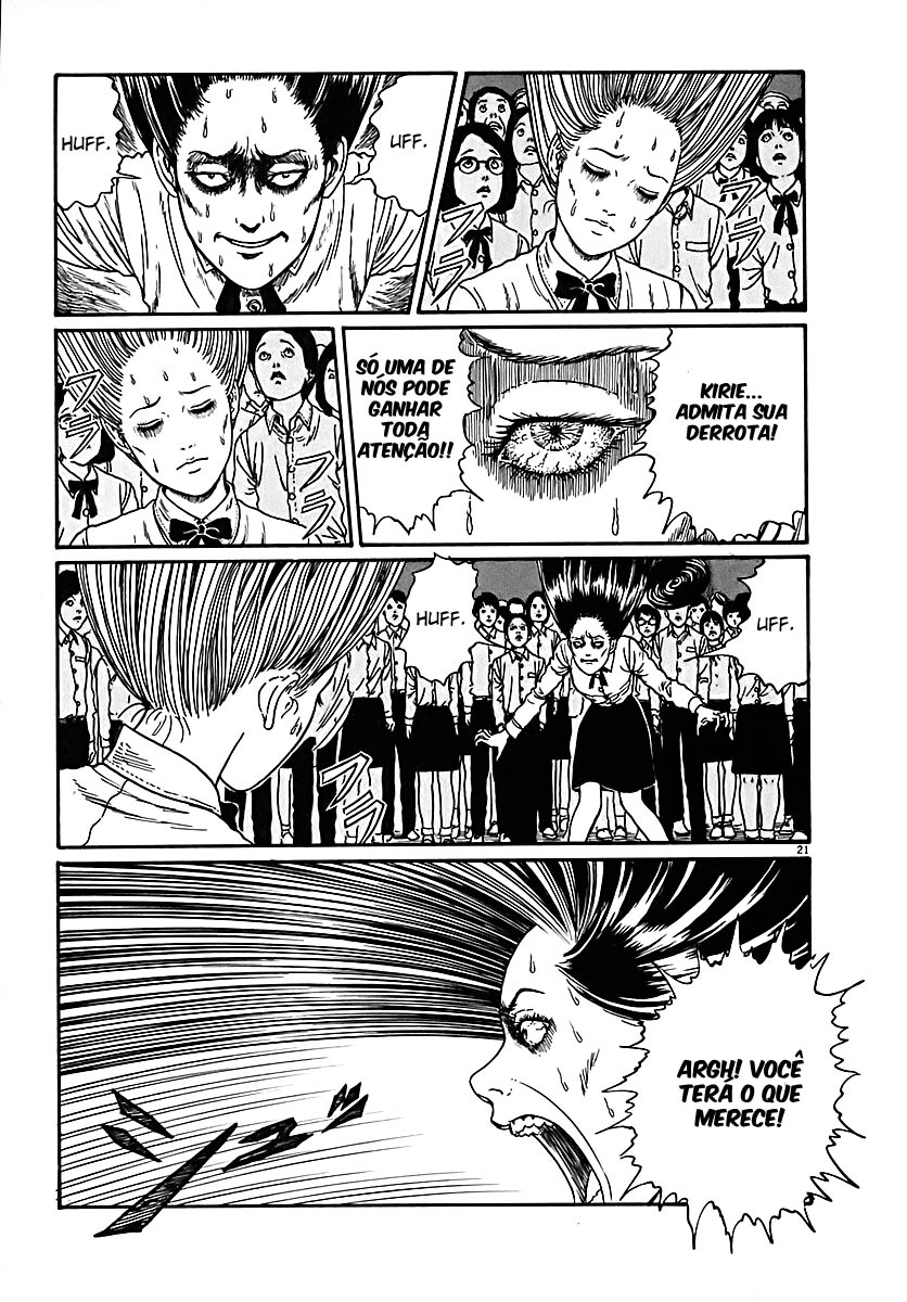 Uzumaki Capítulo 6 Página 22
