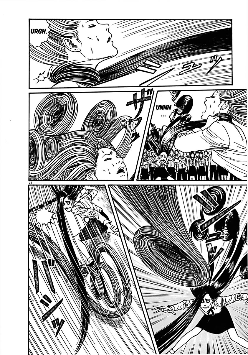 Uzumaki Capítulo 6 Página 23