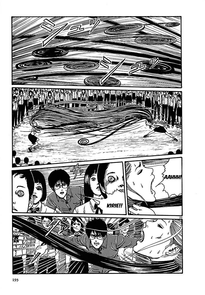 Uzumaki Capítulo 6 Página 24