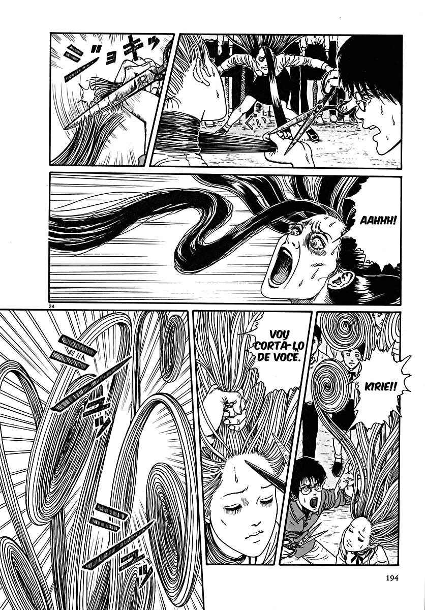 Uzumaki Capítulo 6 Página 25
