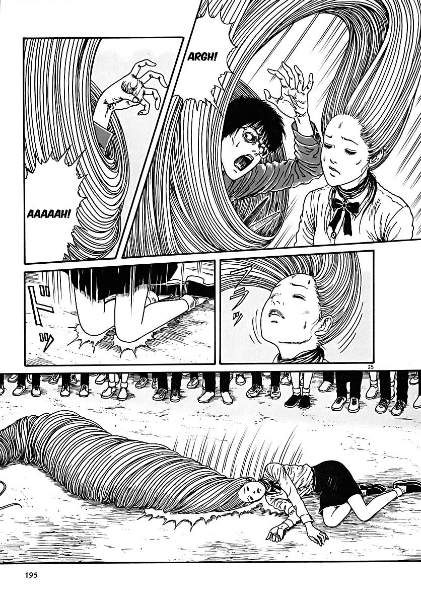 Uzumaki Capítulo 6 Página 26