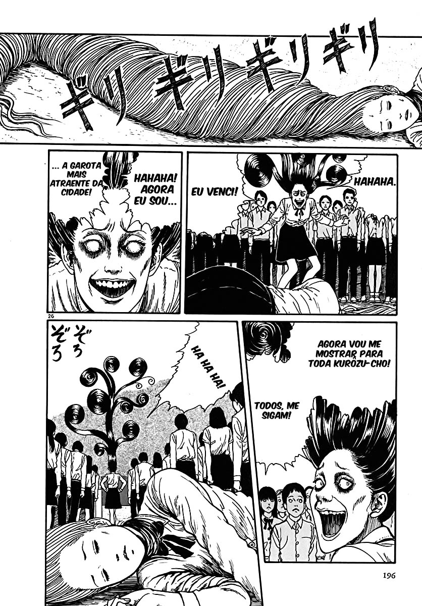 Uzumaki Capítulo 6 Página 27
