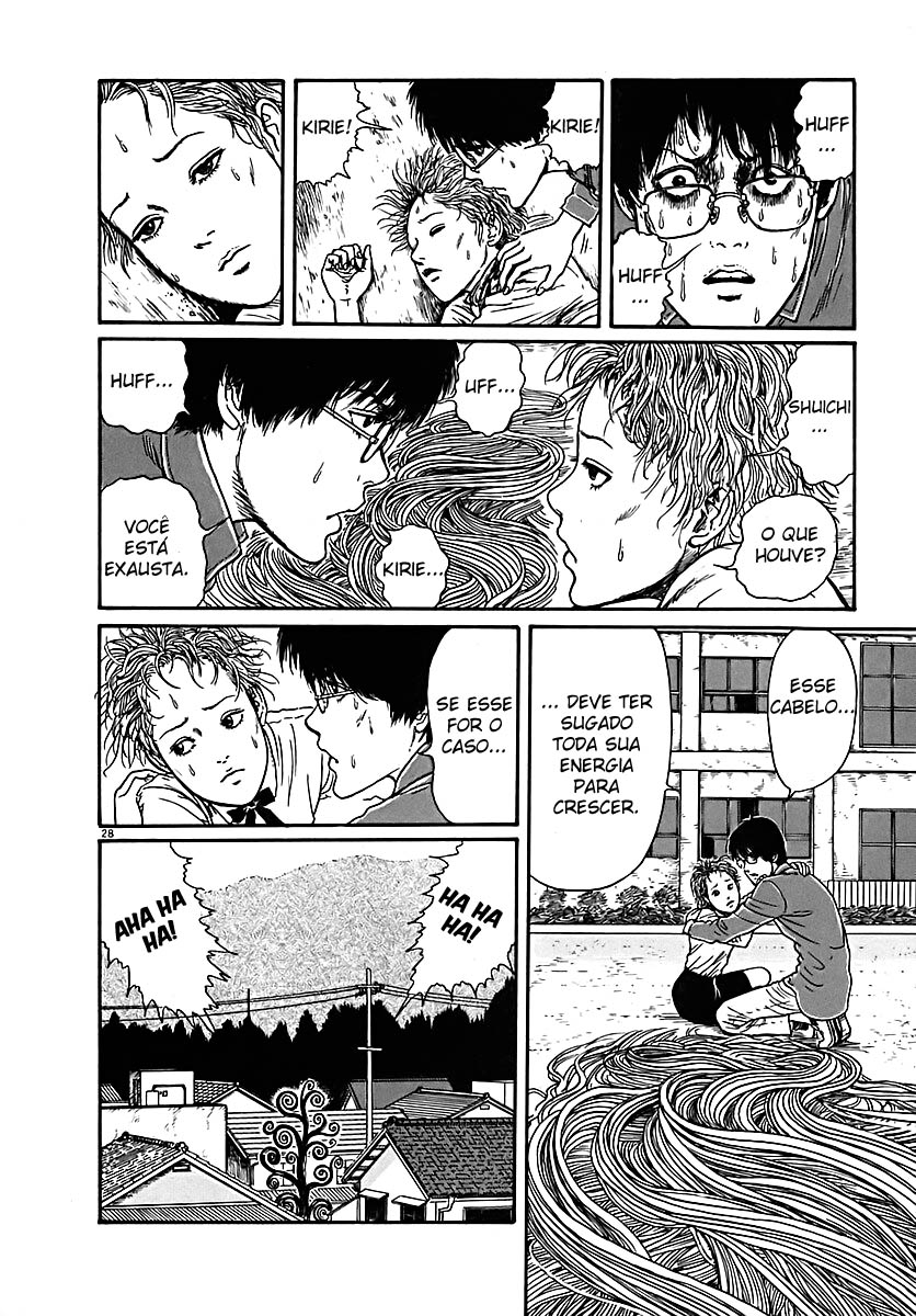 Uzumaki Capítulo 6 Página 29