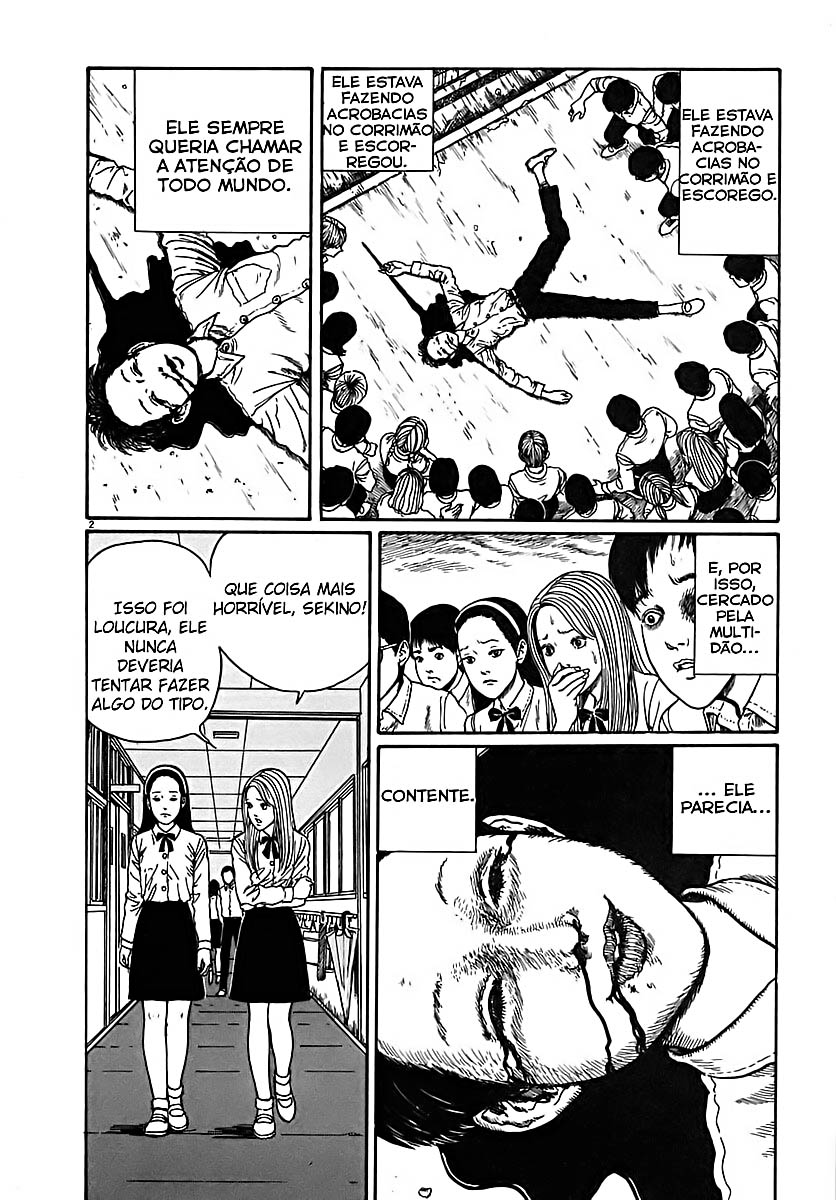 Uzumaki Capítulo 6 Página 3
