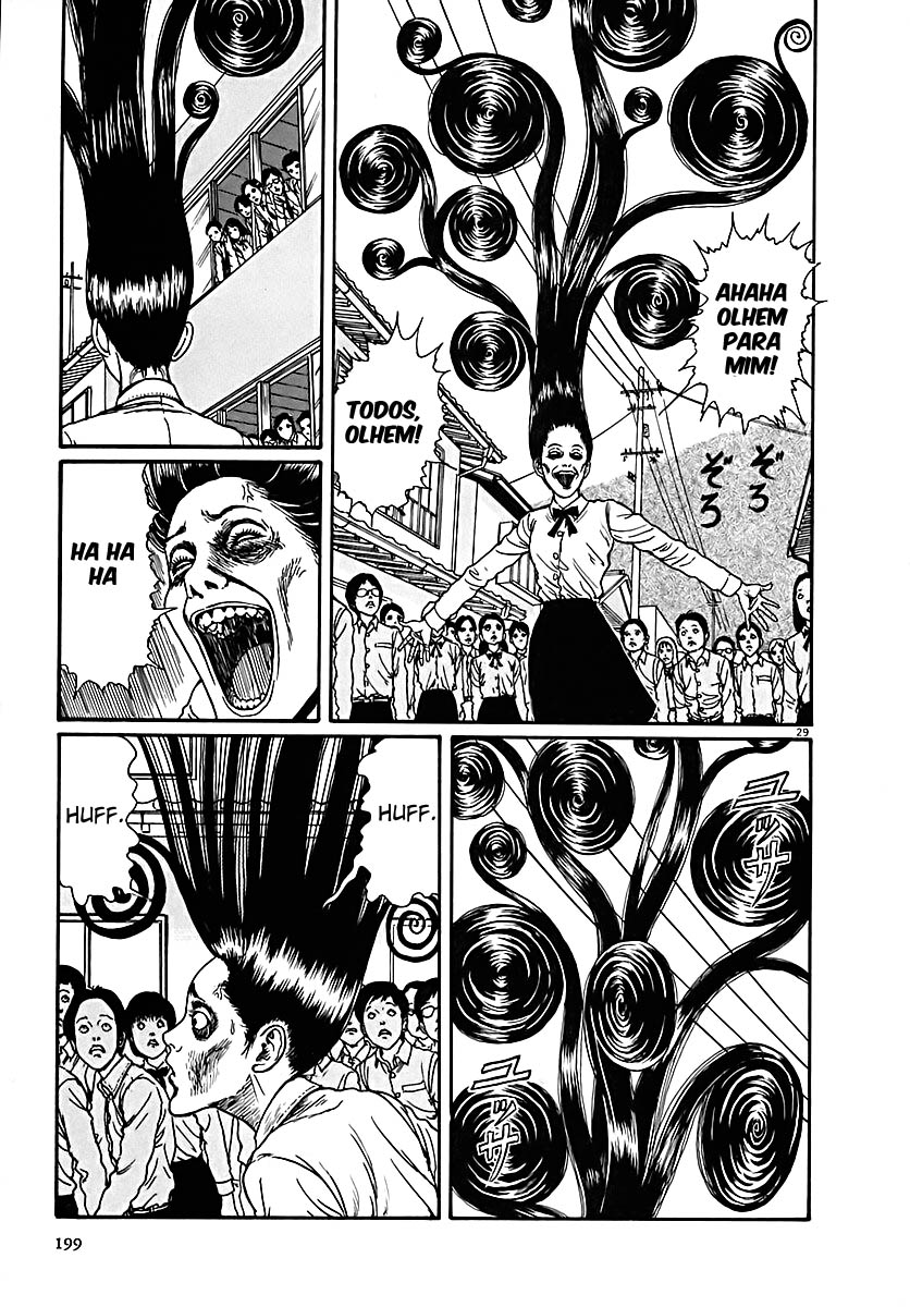 Uzumaki Capítulo 6 Página 30