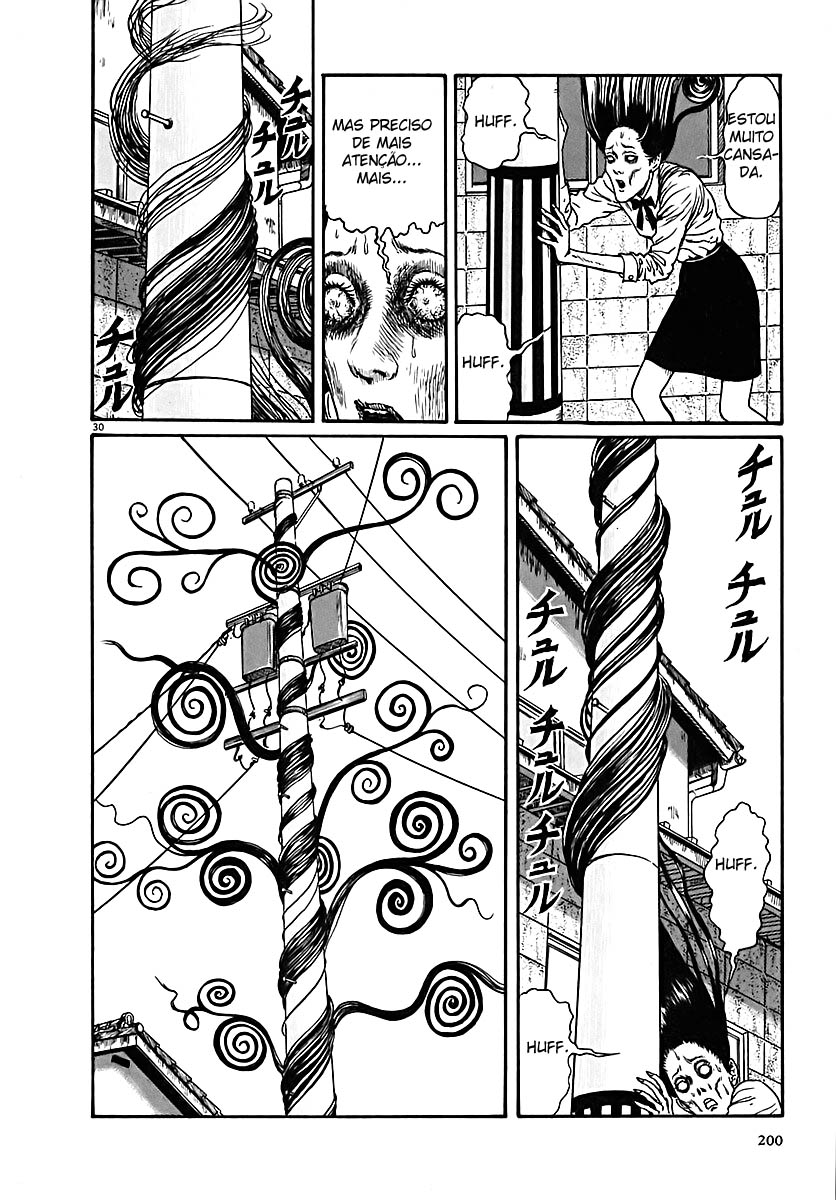 Uzumaki Capítulo 6 Página 31