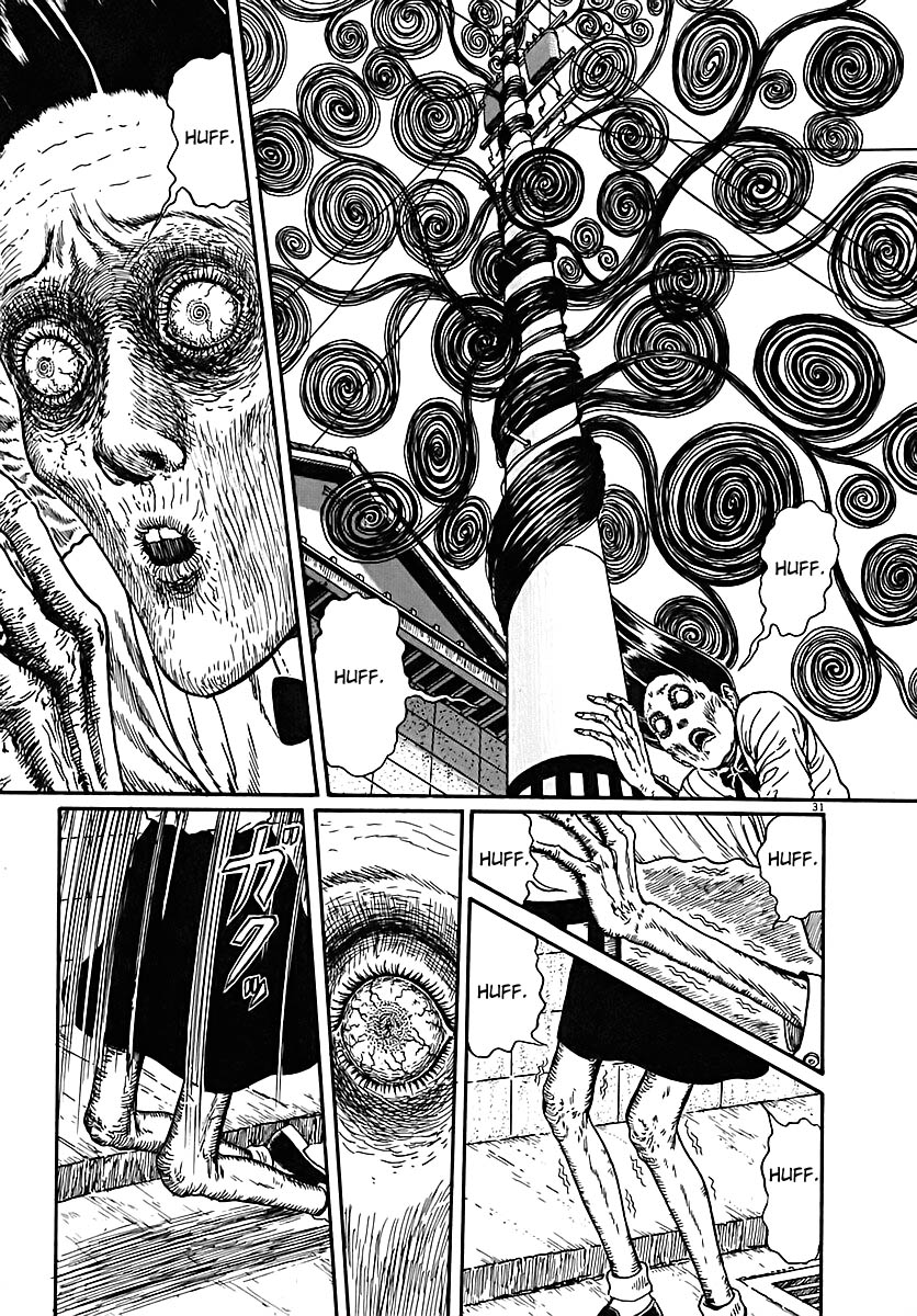 Uzumaki Capítulo 6 Página 32