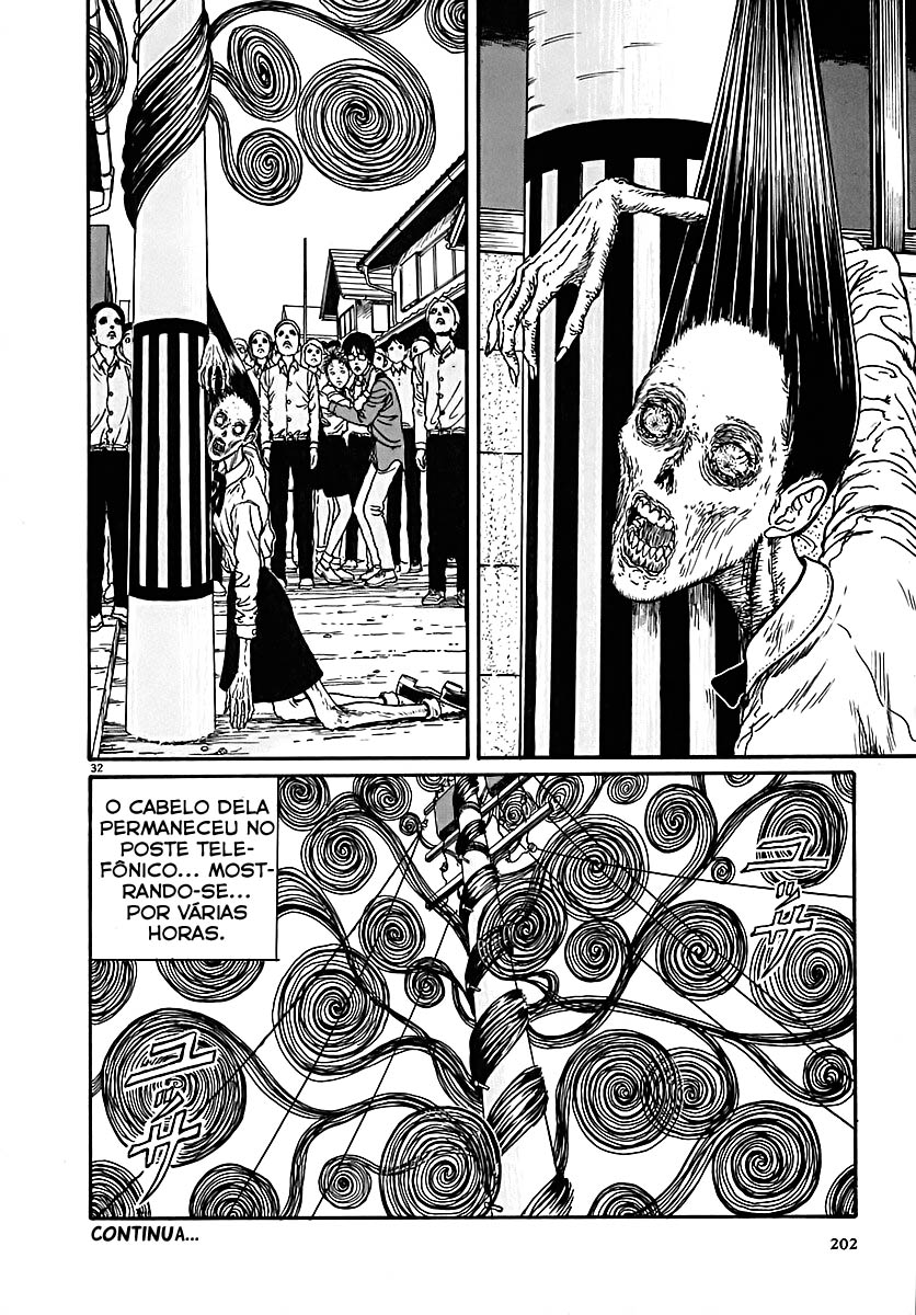 Uzumaki Capítulo 6 Página 33