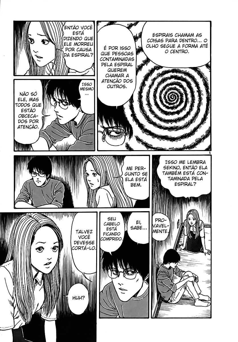 Uzumaki Capítulo 6 Página 6