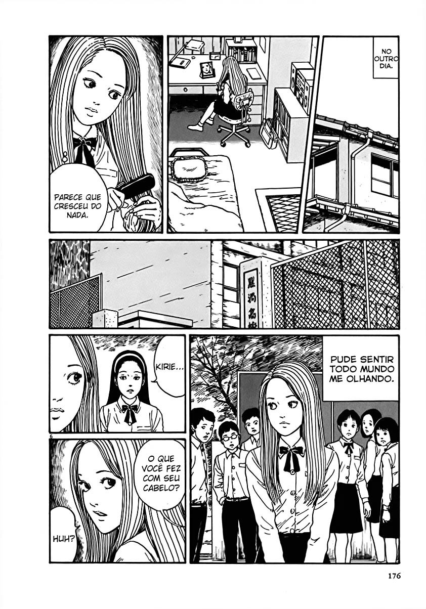 Uzumaki Capítulo 6 Página 7