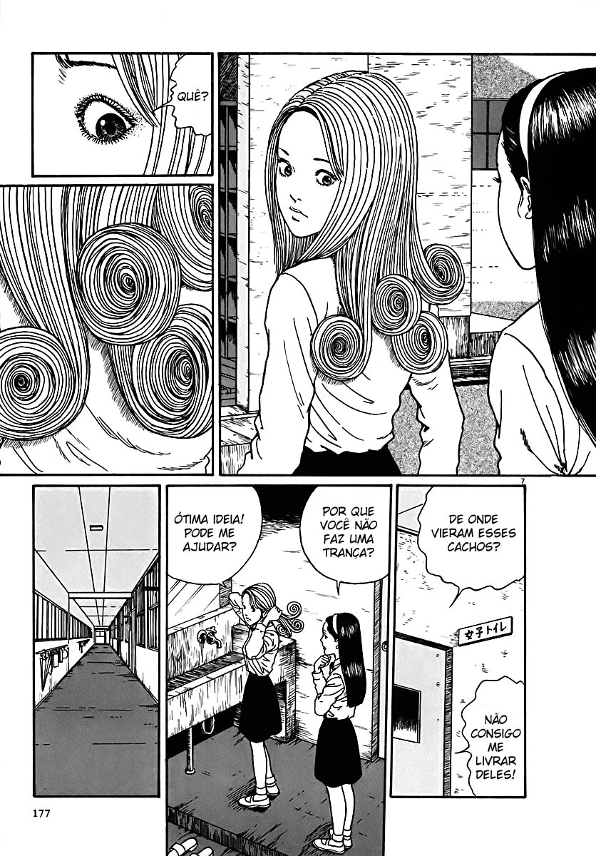 Uzumaki Capítulo 6 Página 8
