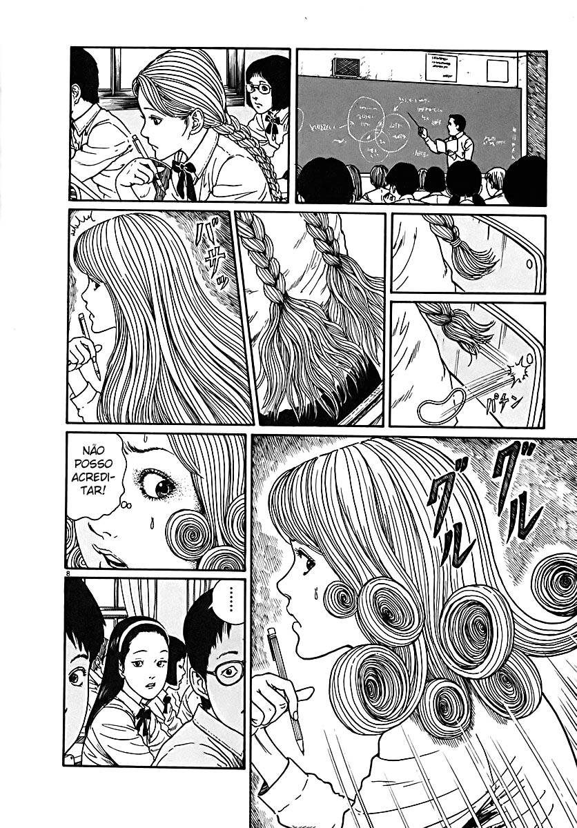 Uzumaki Capítulo 6 Página 9
