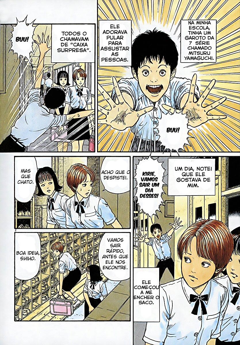 Uzumaki Capítulo 7 Página 11