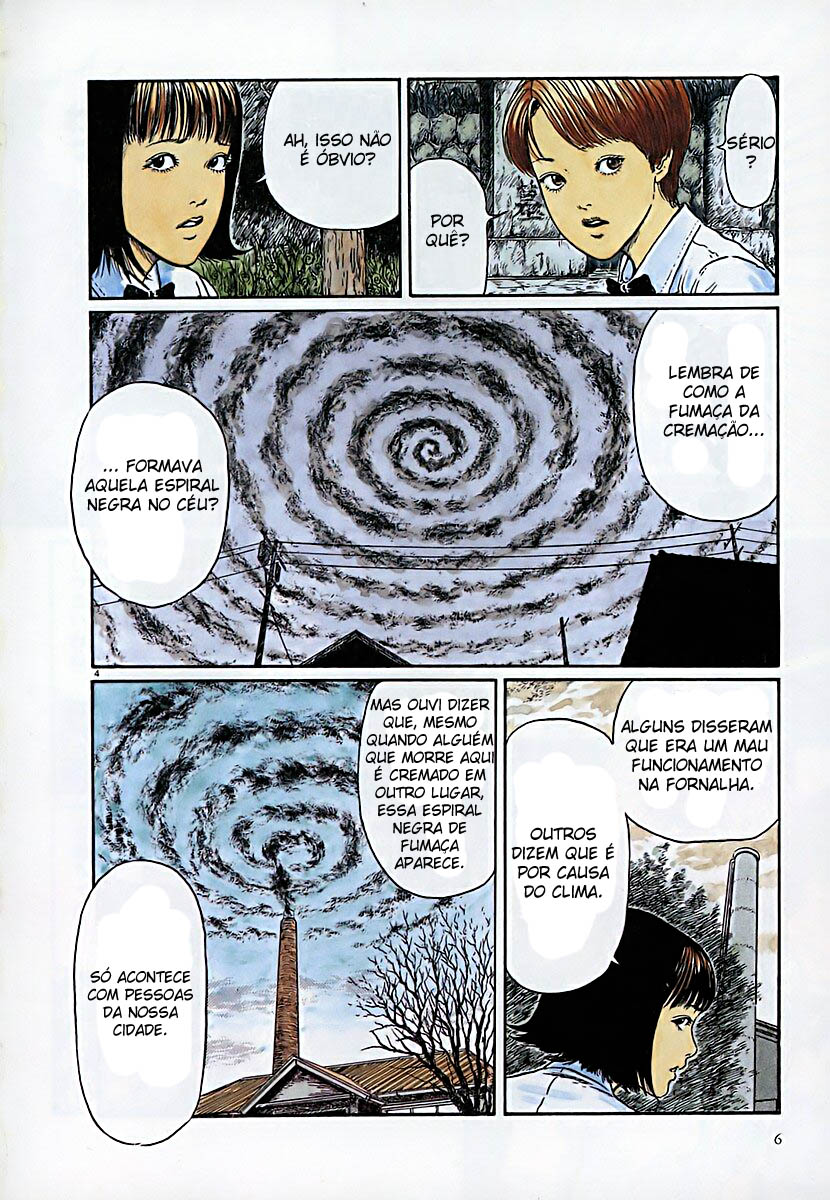 Uzumaki Capítulo 7 Página 13