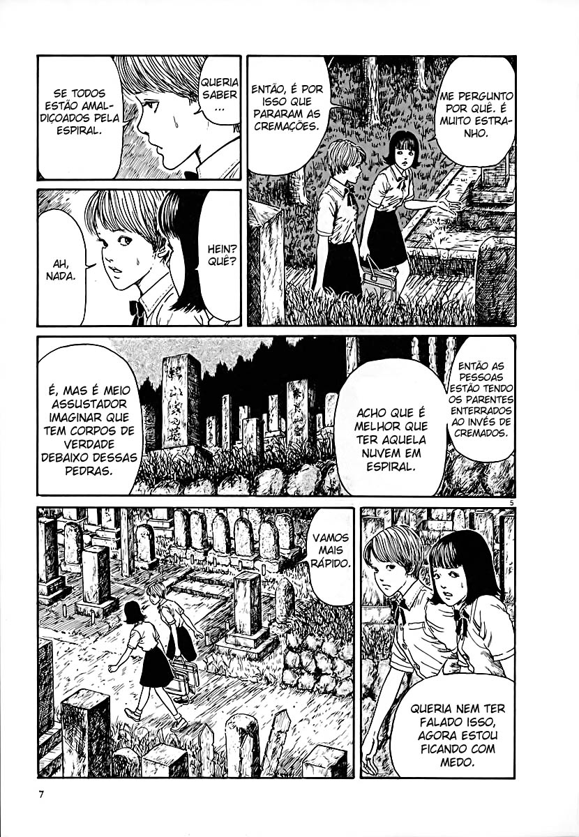 Uzumaki Capítulo 7 Página 14