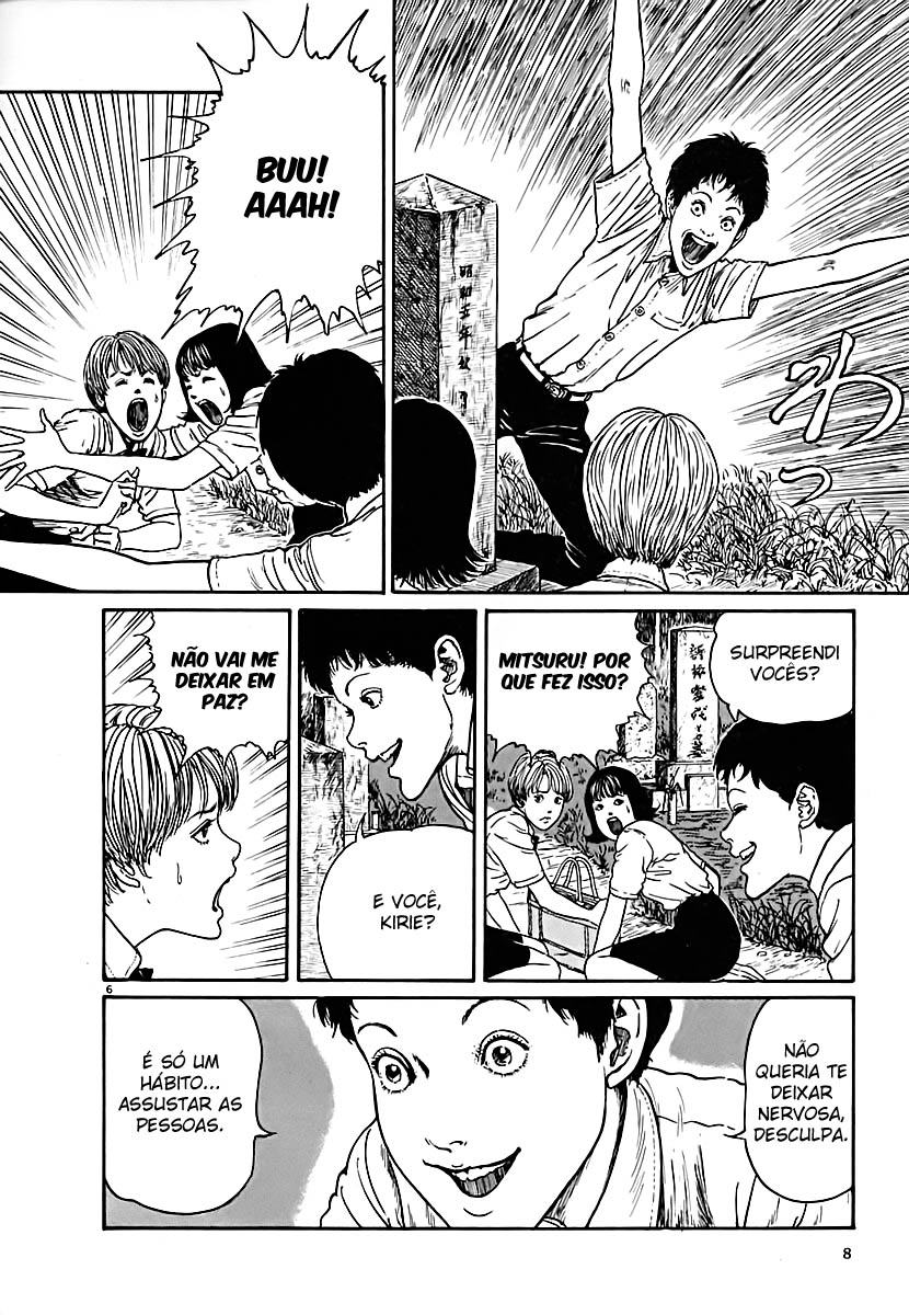 Uzumaki Capítulo 7 Página 15