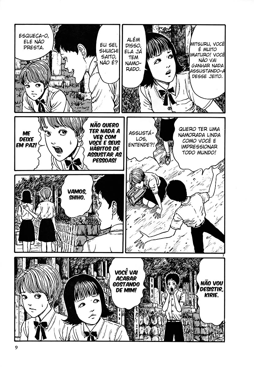 Uzumaki Capítulo 7 Página 16