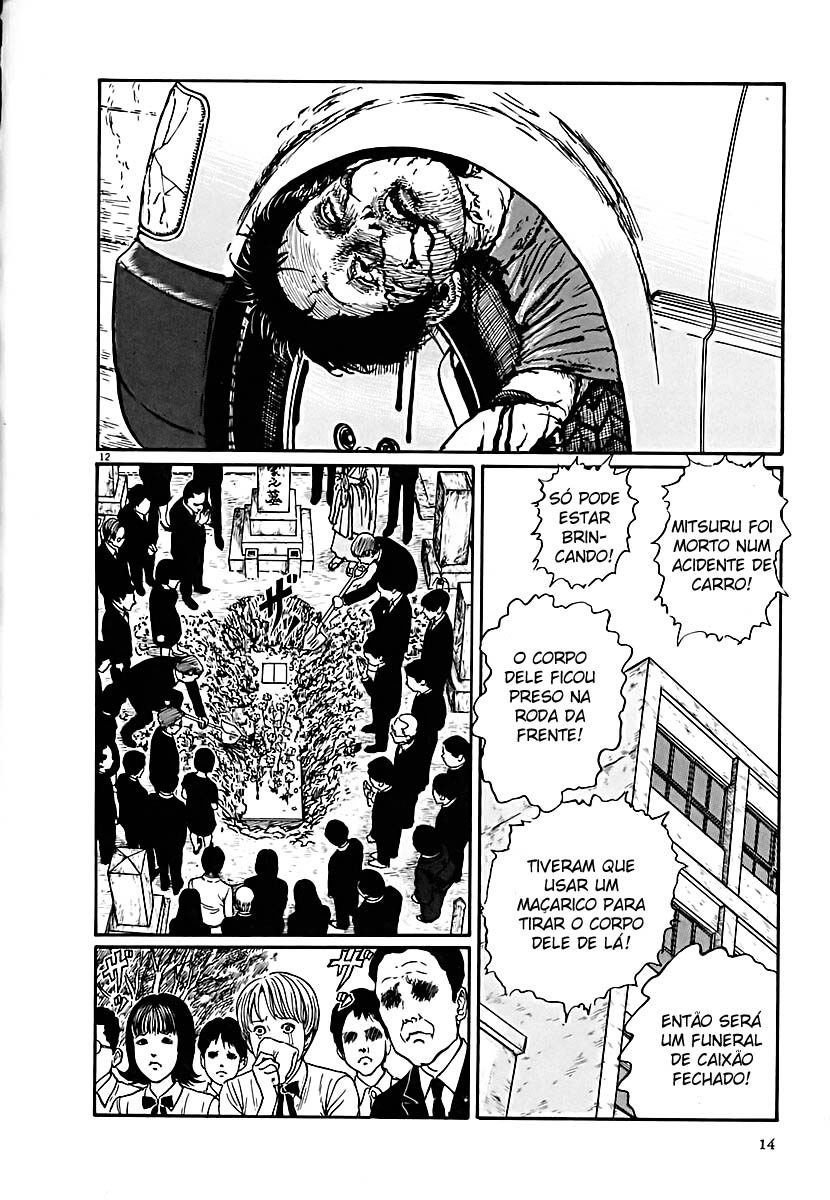Uzumaki Capítulo 7 Página 21
