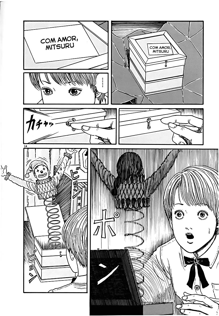 Uzumaki Capítulo 7 Página 23
