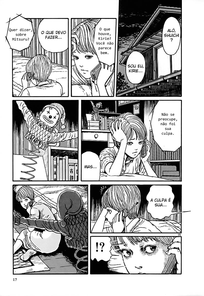 Uzumaki Capítulo 7 Página 24