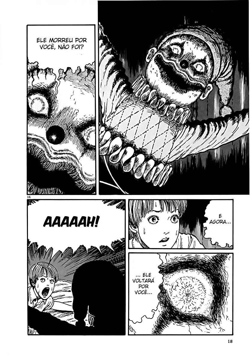 Uzumaki Capítulo 7 Página 25