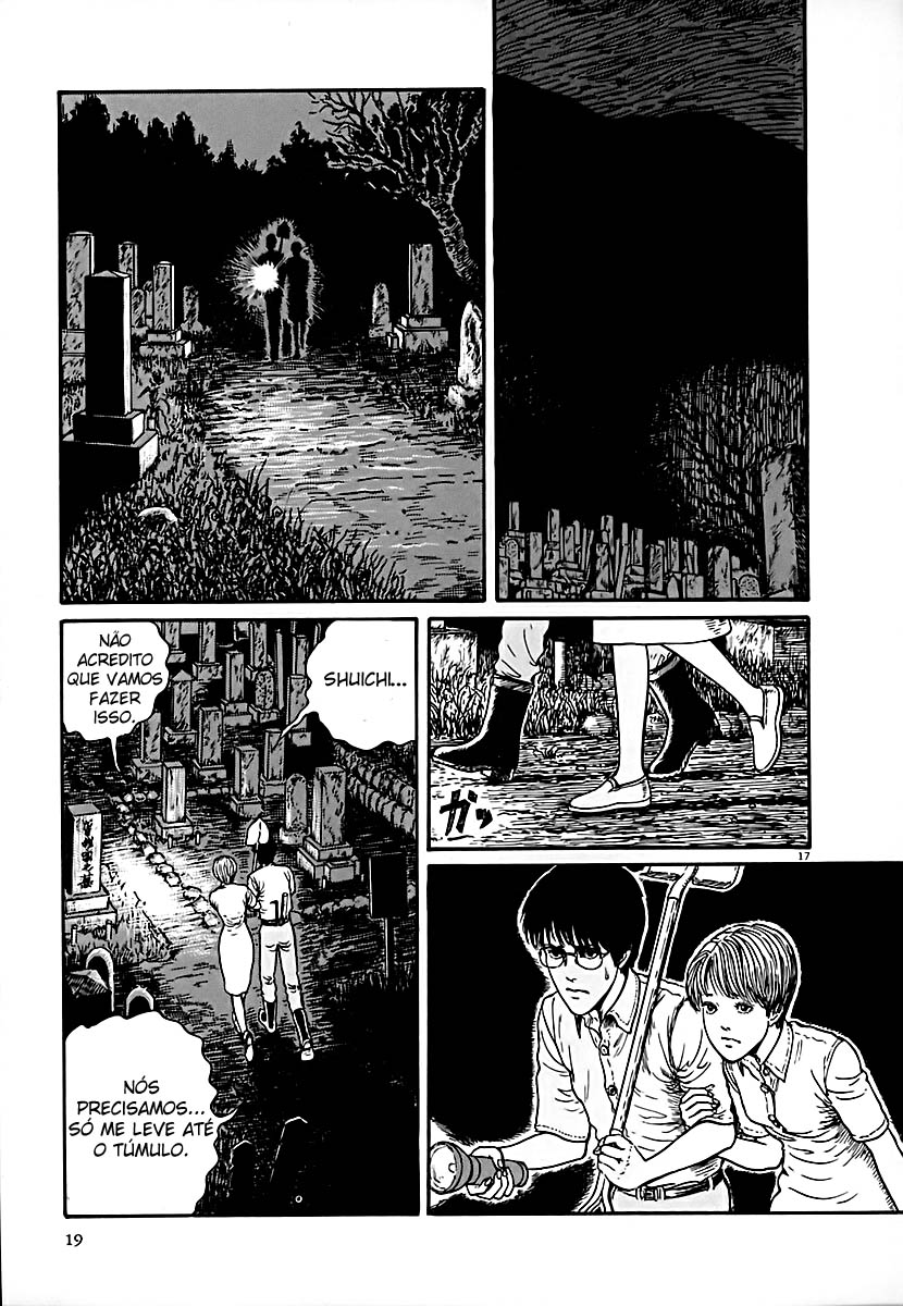 Uzumaki Capítulo 7 Página 26
