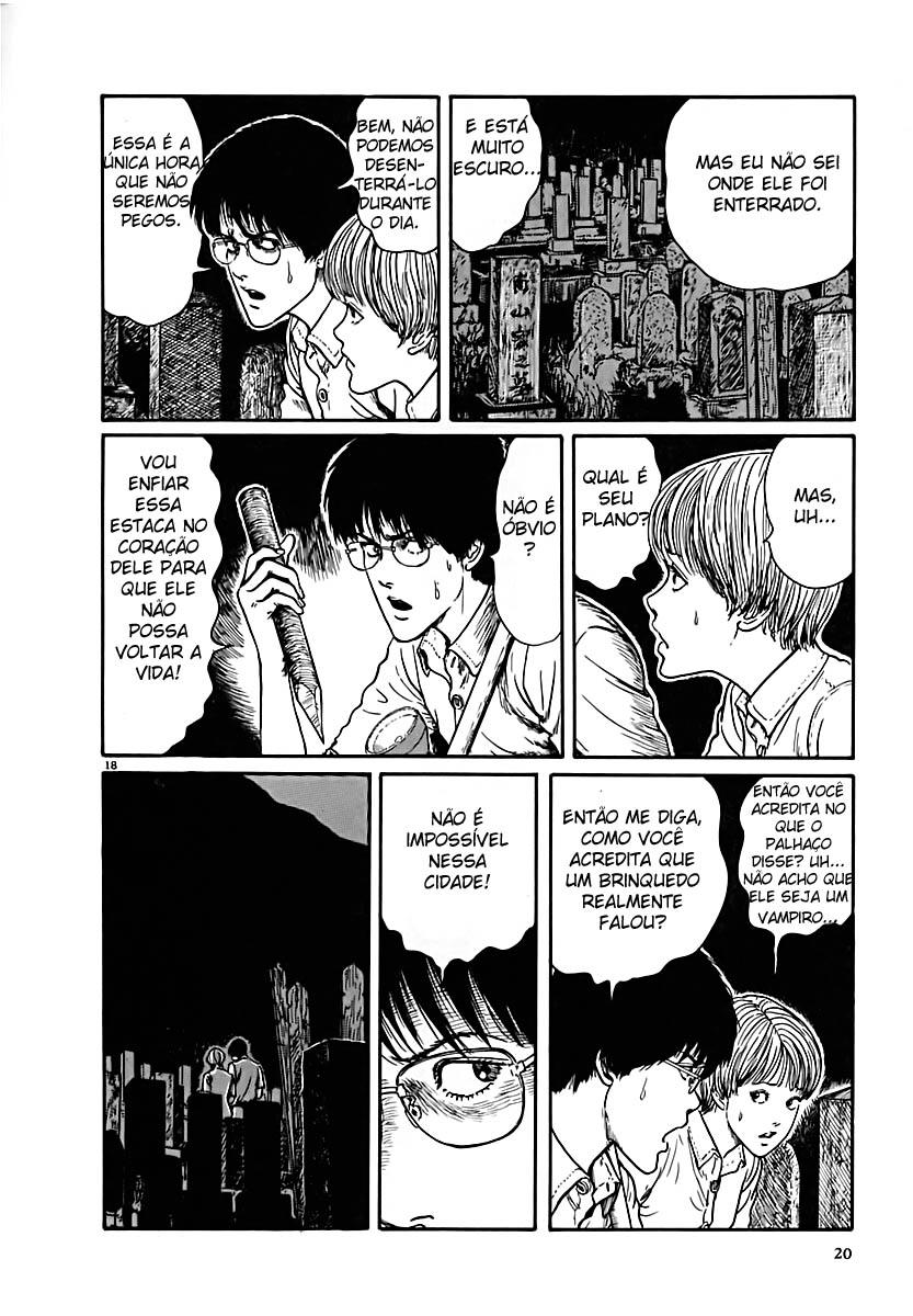Uzumaki Capítulo 7 Página 27