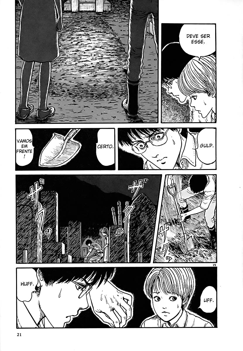 Uzumaki Capítulo 7 Página 28