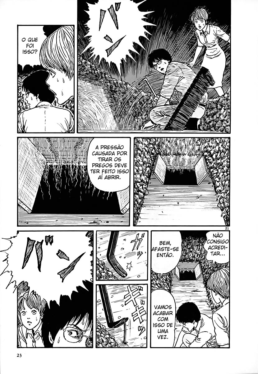 Uzumaki Capítulo 7 Página 30