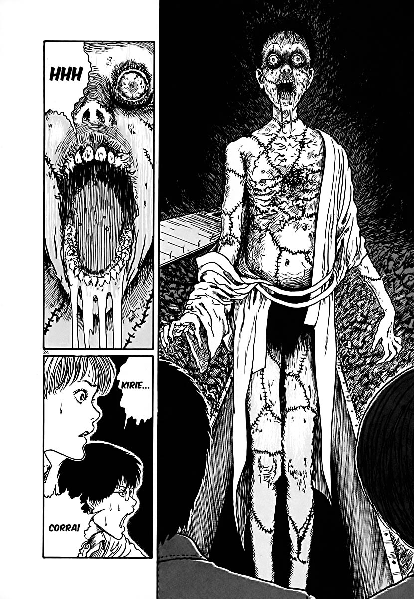 Uzumaki Capítulo 7 Página 33