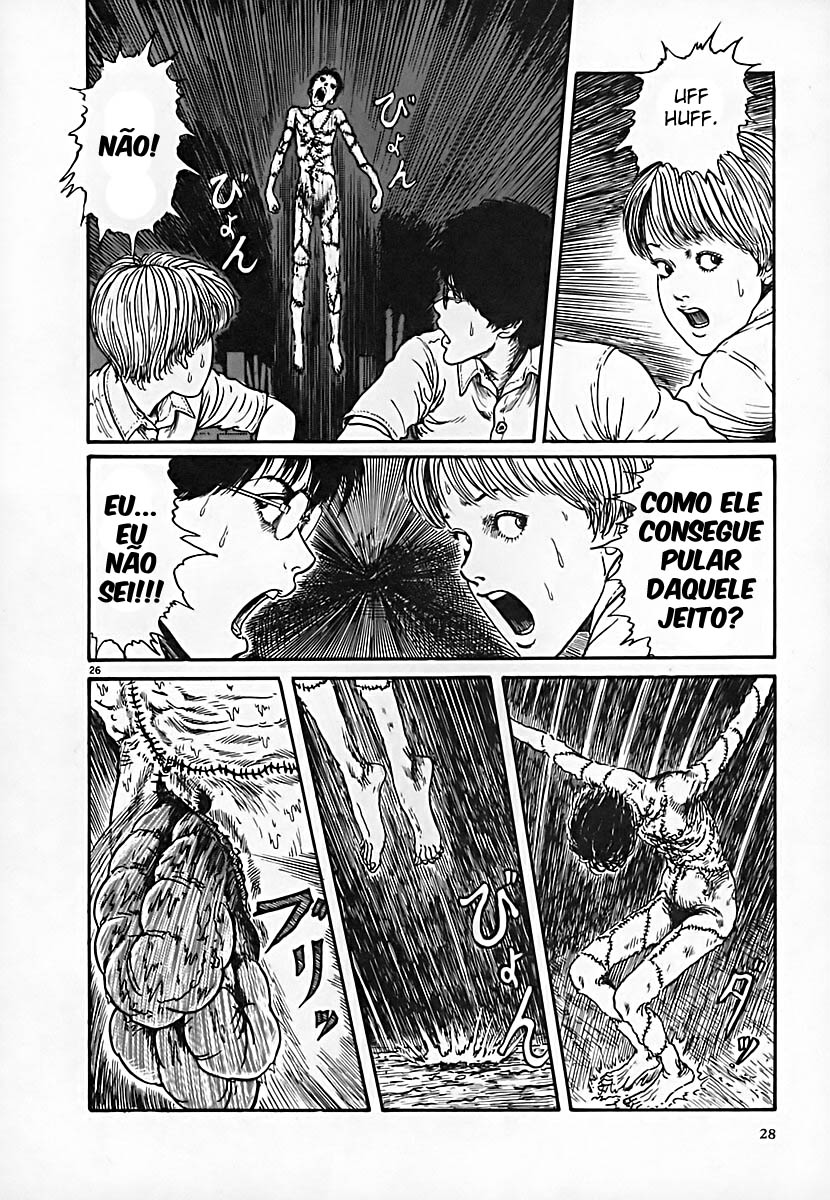 Uzumaki Capítulo 7 Página 35