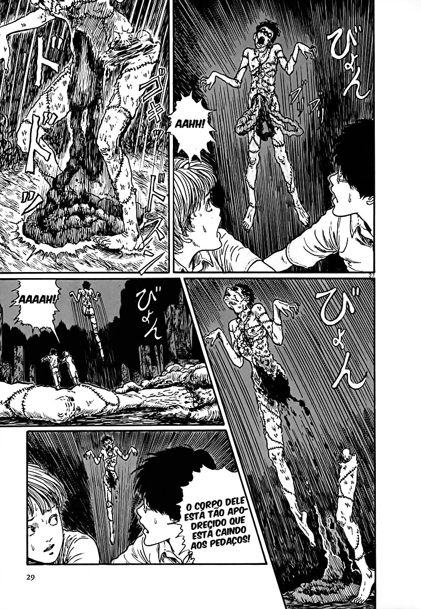 Uzumaki Capítulo 7 Página 36