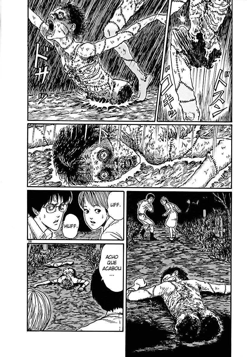 Uzumaki Capítulo 7 Página 37
