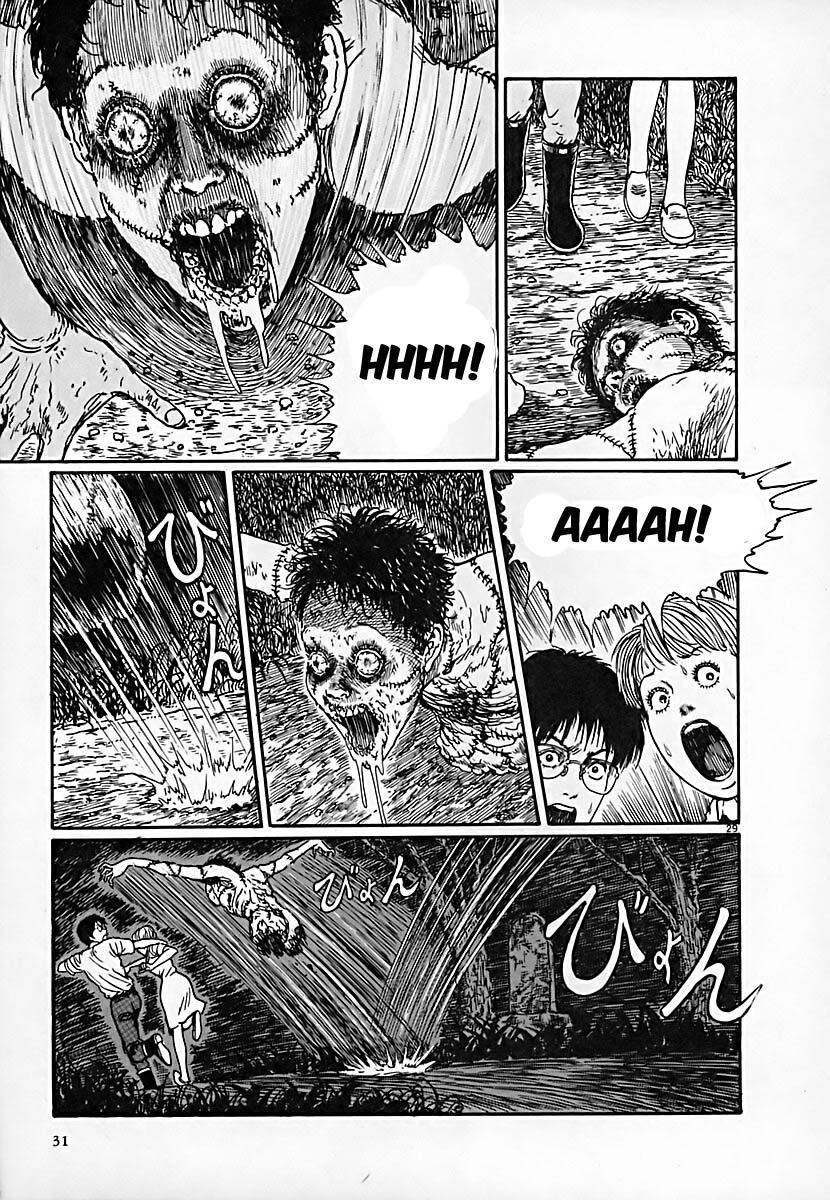 Uzumaki Capítulo 7 Página 38