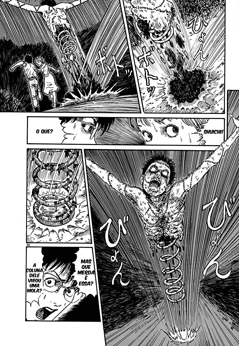 Uzumaki Capítulo 7 Página 39