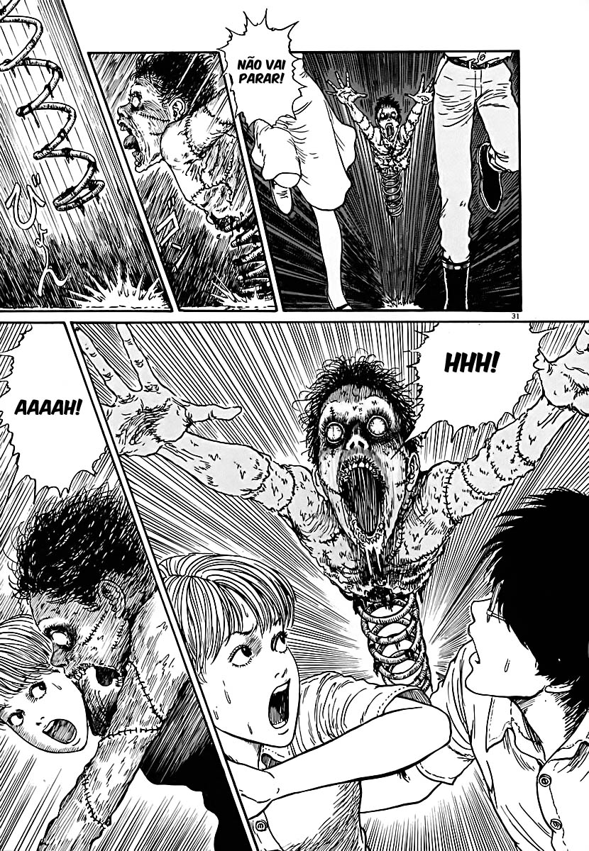 Uzumaki Capítulo 7 Página 40