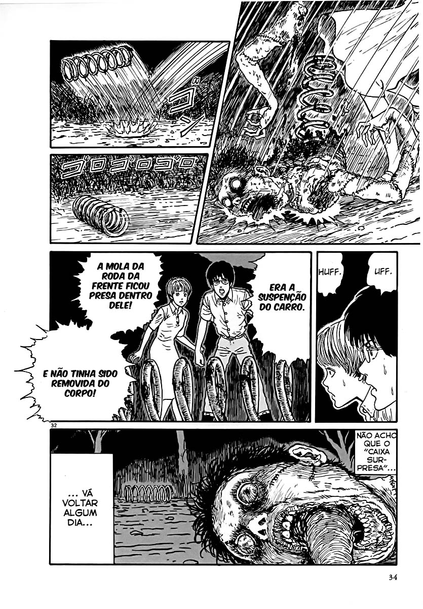 Uzumaki Capítulo 7 Página 41