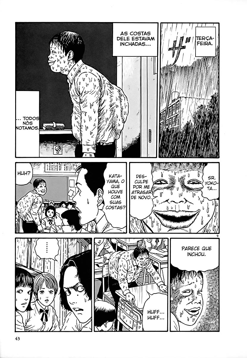 Uzumaki Capítulo 8 Página 10
