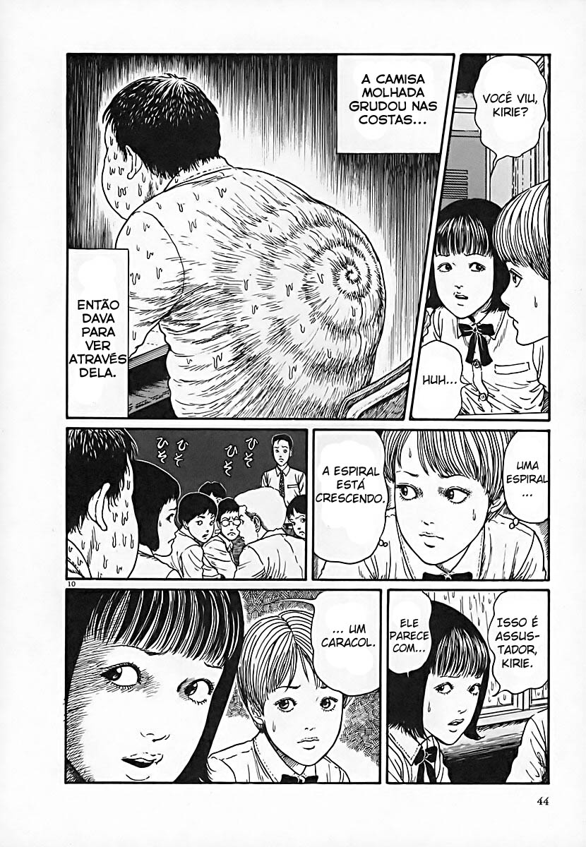 Uzumaki Capítulo 8 Página 11